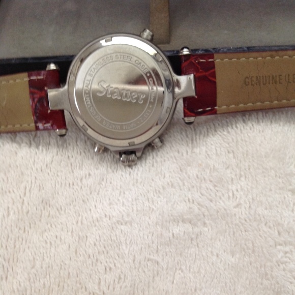 Men' s Silver Automatic Stauer Watch - Picture 9 of 12